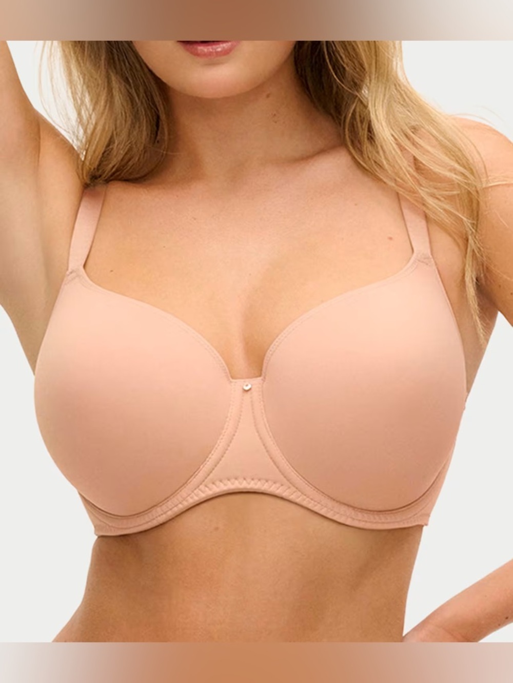 Fantasie Aura Molded T-Shirt Bra Natural Beige UK 30FF